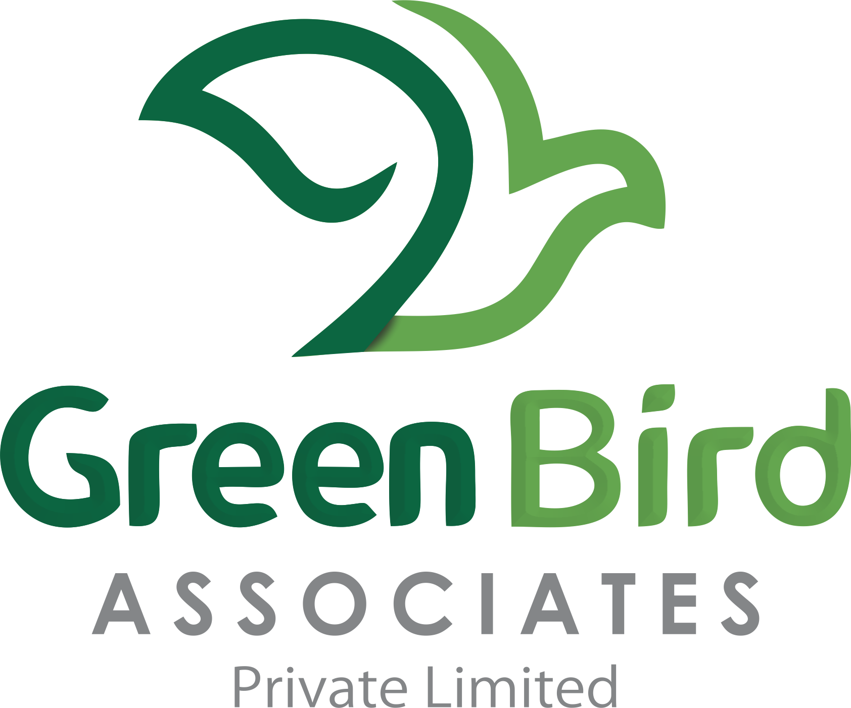 green birds